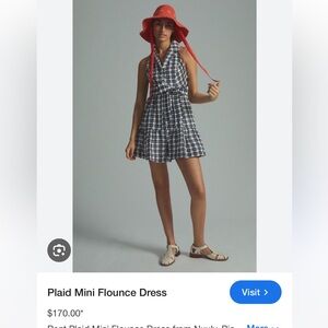 Maeve Anthropologie dress